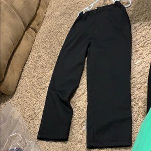 Boys Black Pants